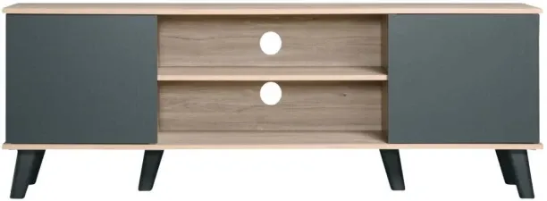 Laurel 463173 Engineered Wood TV Entertainment Unit