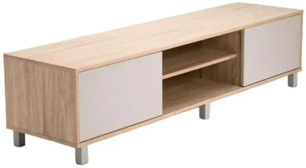Benise TV Units DF0903658 Solid Wood TV Entertainment Unit
