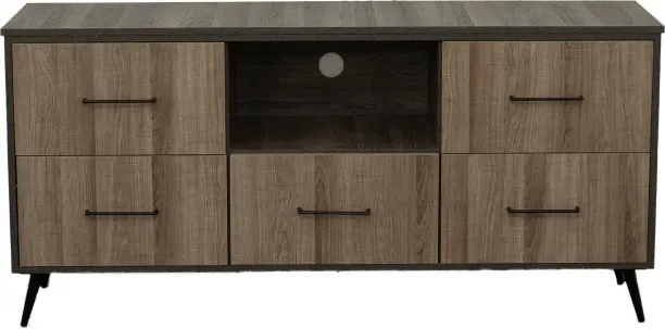 TV Stand - Perth 580 Engineered Wood TV Entertainment Unit