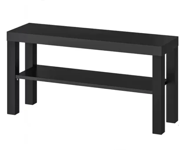 LASA Modern Stand Storage - Coffee Table & Side Shelf for Small Spaces Engineered Wood TV Entertain…