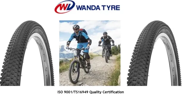 WANDA 29X2.35 BICYCLE TYRE SET OF 2 TYRES for 29'' MTB