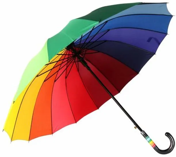 shewa Creation Rainbow Umbrella (Unisex) Umbrella