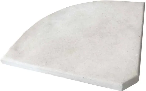 St Umbrellas 15 kg Capacity Concrete Cantilever Umbrella Base Triangular