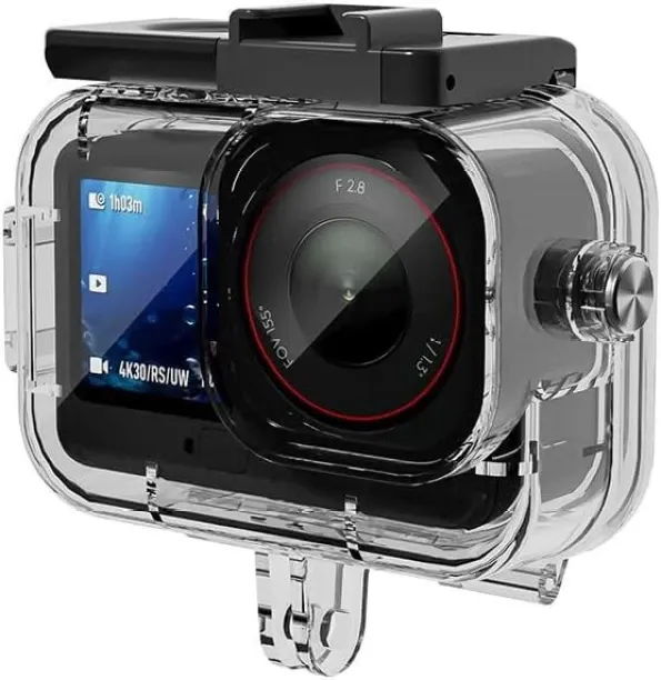 Bloo 70M Waterproof Case Compatible with DJI Osmo Action 6 Camera Underwater Camera Housing