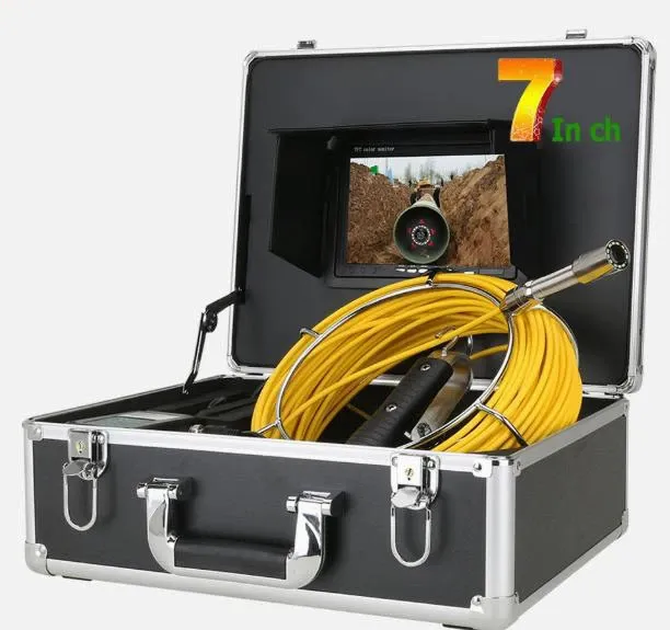 BOWENSTORE Endoscope, Sewer Camera with Locator IP68 Waterproof Pipe Inspection Camera with 512Hz S…