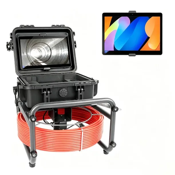 BOWENSTORE High-definition zoom pipeline inspection endoscope, industrial and municipal sewer water…