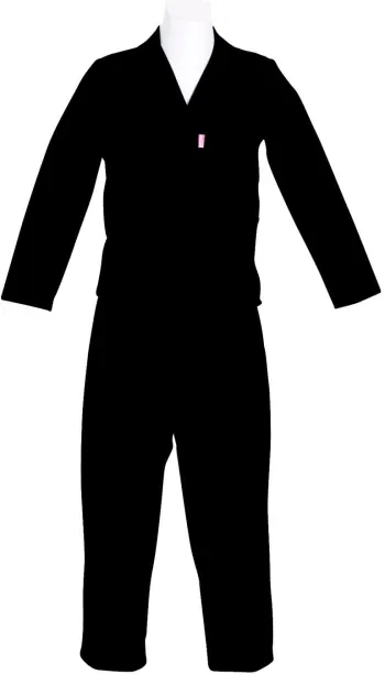 Ethnix Mens Black Conti Suits Factory