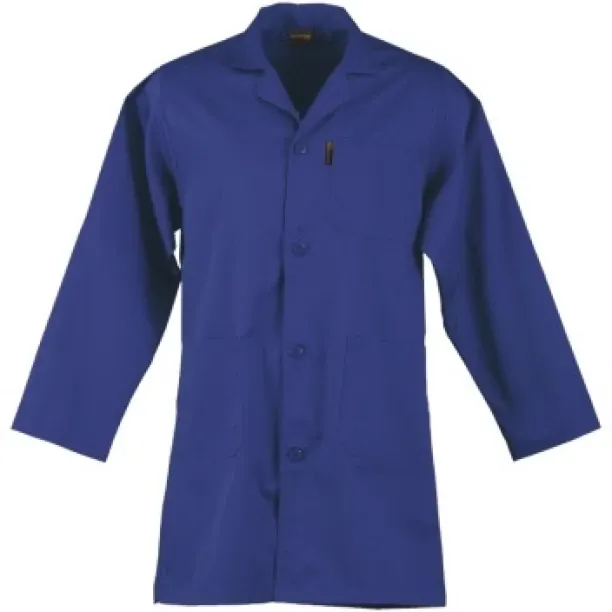 Dust Coat Blue Uniform Shirt