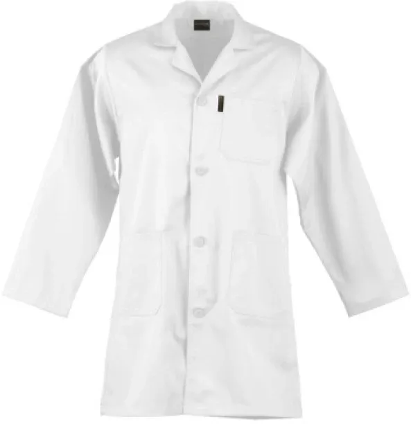 Genesis Dust Coat White Uniform Shirt