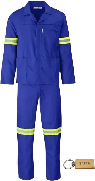 SMTE Blue Uniform Shirt