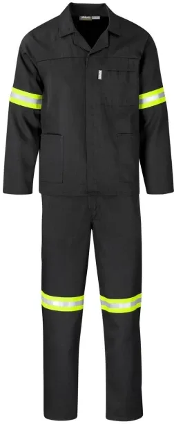 kmt Black Uniform Shirt