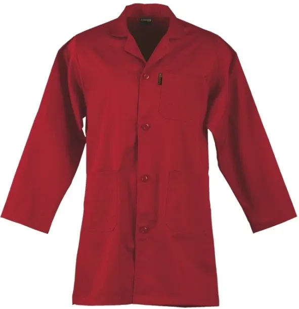 Genesis Red Uniform Shirt