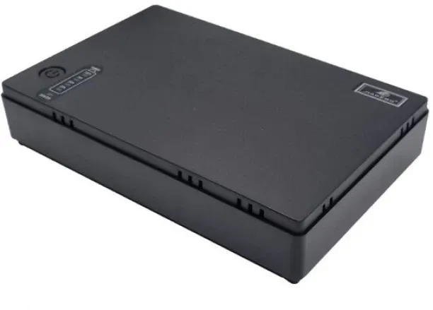 ML Jiageng 10400Mah Min UPS Back Up Battery For Wifi Routers And Other Devices With POE Port - JG75…