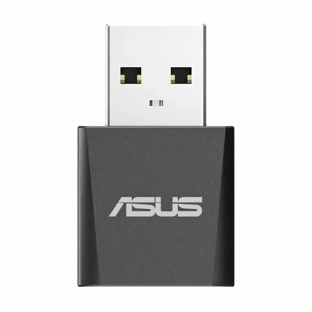 ASUS Tri-band Wi-Fi 7 Nano USB Adapter – Bluetooth Compatible USB Adaptor