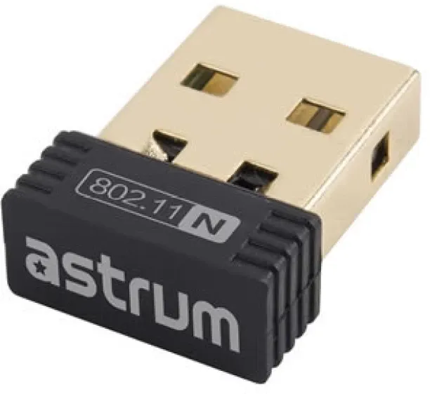 Astrum NA150 150Mbps USB Nano Wi-Fi Wireless Network for PC USB Adaptor