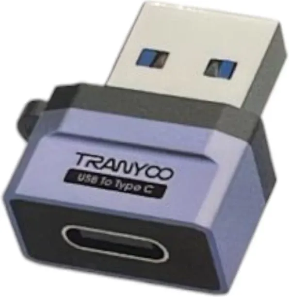 TRANYOO USB to Type-C Adapter T-E23 USB Adaptor
