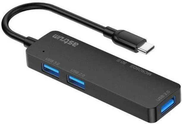 Astrum USB-C Hub / Card Reader - UH030 USB Adaptor