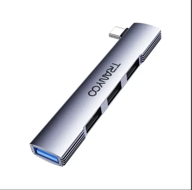 TRANYOO 4in1 Type-C HB8-C USB Adaptor