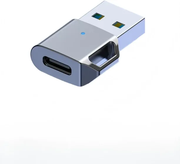 TAOJIANG USB 3.1 to Type C adapter 10Gbps data synchronization 3A power supply durability Desktop p…