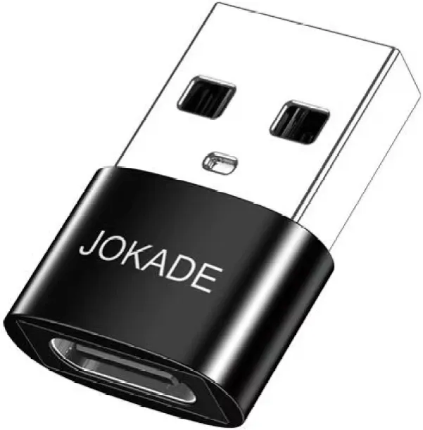 Jokade USB Male to Type- C Female USB3.0 ransmission Charging Adapter Converter OTG Adapter USB Ada…