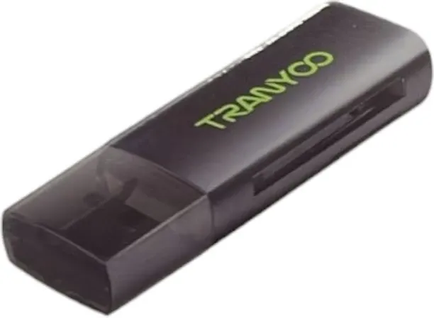 TRANYOO 2in1 USB 2.0 Card Reader T-EP1 USB Adaptor