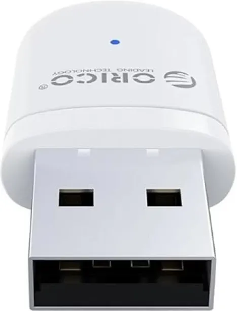 ORICO USB to Bluetooth 5.0 Adapter – Switch – White USB Adaptor