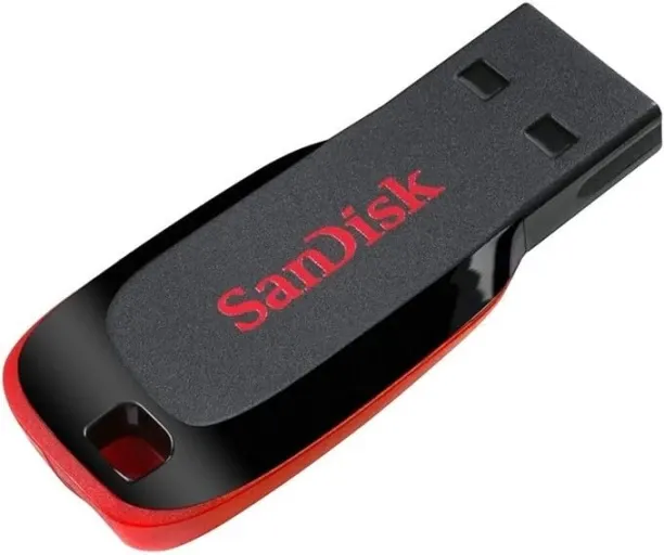 SanDisk  | Cruzer Blade USB Flash Drive 2.0 64 GB