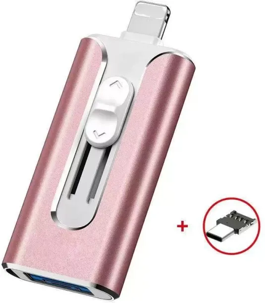 marevic 1TB USB Flash Drive Intended for iPhone, Memory Stick Storage Files Photos Videos Backup 1 …