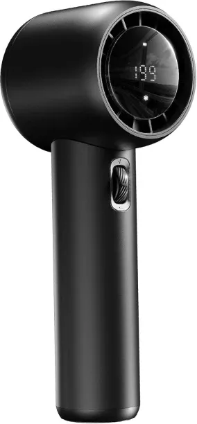 Jingchao Portable Fan Rechargeable - 15000RPM High Speed Turbo Handheld Fans with Digital Display -…