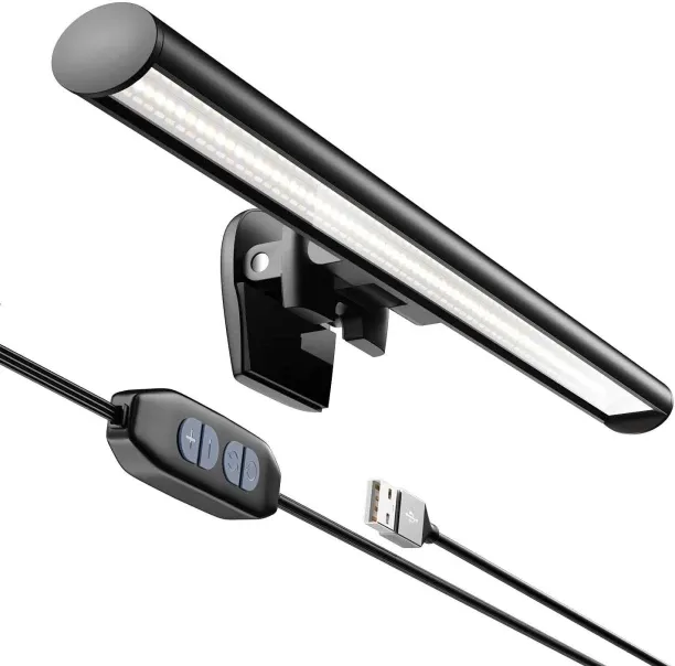 Zuosheng 0 Portable Laptop Monitor Light Bar, USB Connection | e-Reading LED Task Lamp, 3 Color Tem…