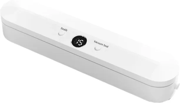 Vacuum Sealer Machine 60kPa 120W Automatic Food Sealer, Powerful Sealing System,snack Packaging Mac…