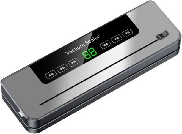 Flycross Vacuum Sealer for Food Storage Automatic Vacuum Bag Sealer