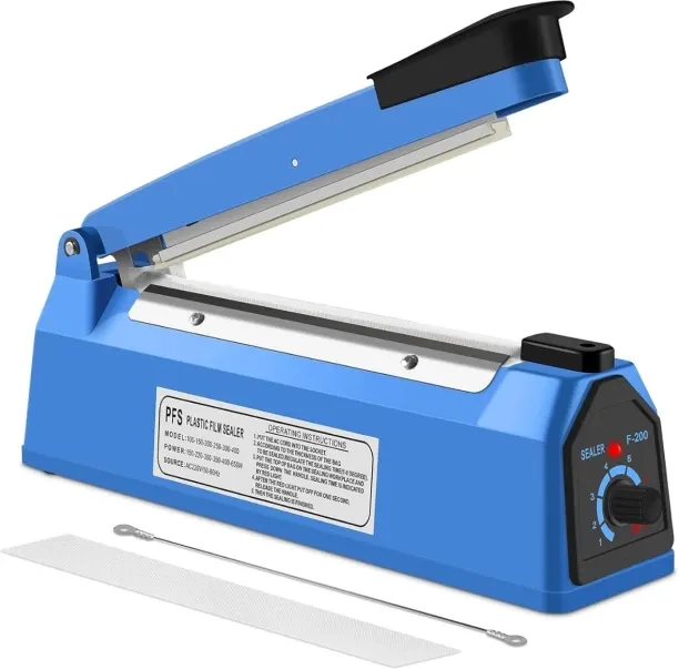 Generic PFS-200P Impulse Sealer for PP/PE Bags Automatic Vacuum Bag Sealer