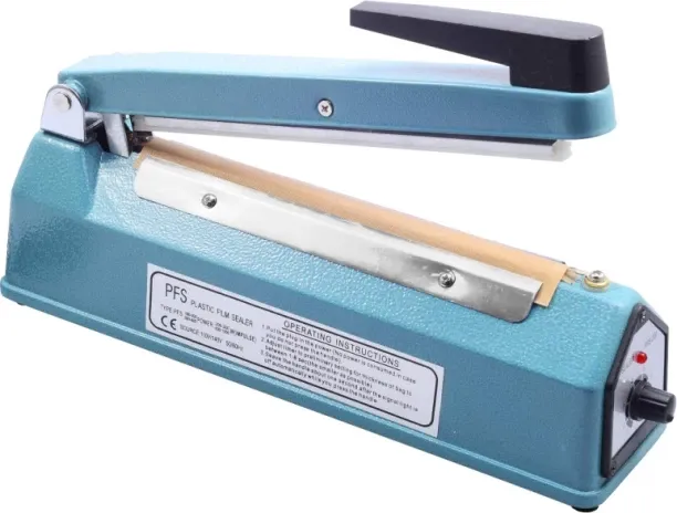 SMARTVAC Hand Press Impulse Sealer 200mm Manual Vacuum Bag Sealer