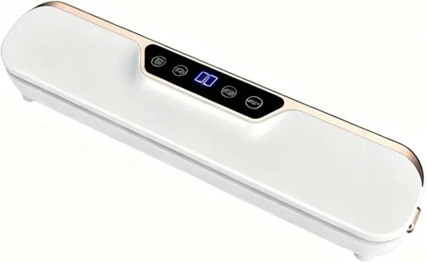 SHIJIN Vacuum Sealer , One - Touch Operation, LED Indicator Lights, Vacuum Sealer for Dry/Wet Foods…