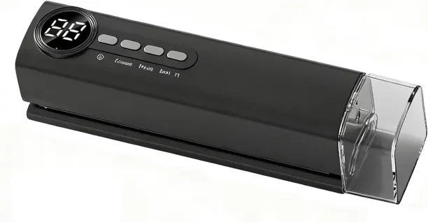 SHIJIN Multifunctional Vacuum Sealer Machine, Includes External Extraction Function, Perfect for Ca…