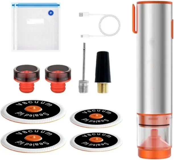 Flycross Food preservation vacuum sealing machine Automatic Vacuum Bag Sealer