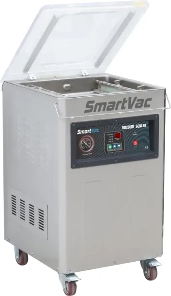 SMARTVAC Vacuum pack machine with dual sealing bars – 400mm Automatic Vacuum Bag Sealer