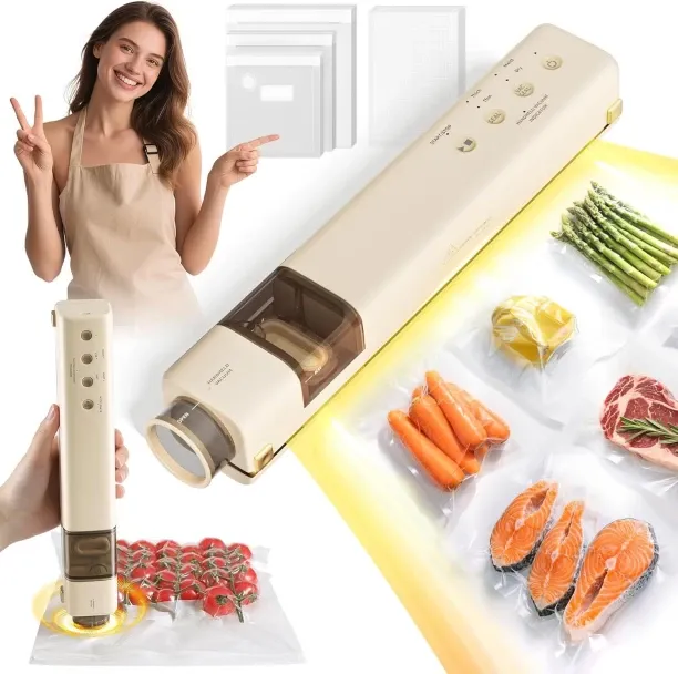 Bloo 2-in-1 vacuum sealing machine Automatic Vacuum Bag Sealer