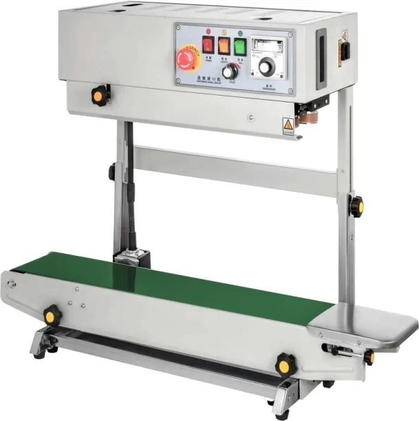 SMARTVAC Continuous Sealer (Vertical) Automatic Vacuum Bag Sealer