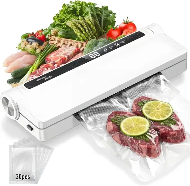 Bloo Food vacuum sealing machine Automatic Vacuum Bag Sealer