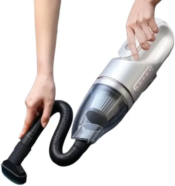 Teckwe Mini Car Vacuum Cleaner With Powerful Suction Car Vacuum Cleaner