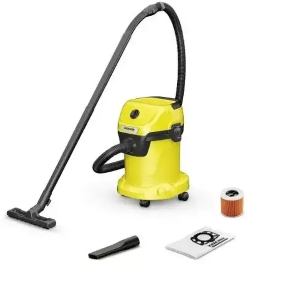 Karcher WD3 Wet & Dry Vacuum Cleaner