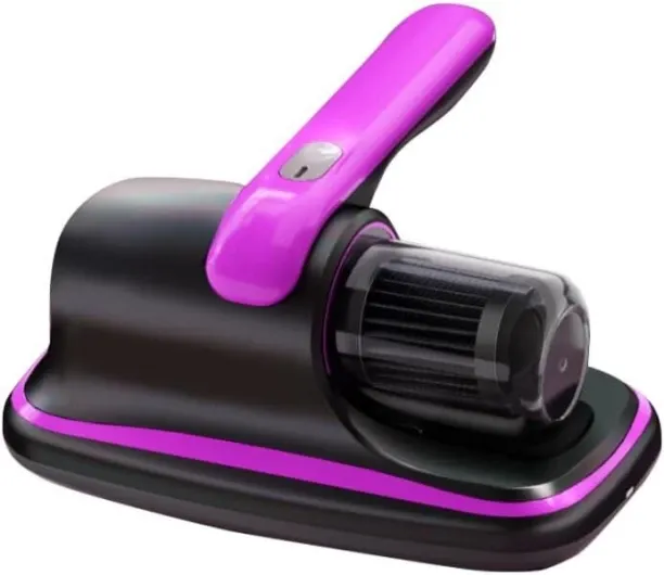 Mattress Vacuum Cleaner Double-Cup Handheld Vacuums 8000pa Strong Suction UV-C Light Portable Wirel…