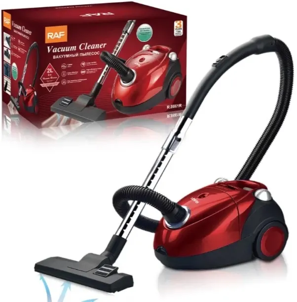 RAF Lightweight Vacuum Cleaner R.8661R Hand-held Vacuum Cleaner