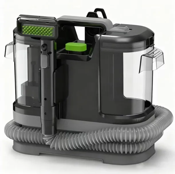 Geluk Mall Portable Carpet & Upholstery Cleaner, Car/Auto Detailer, Deep Cleaning for Rugs, Couch, …