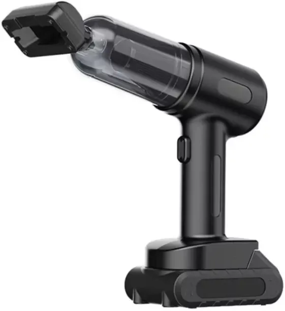 Generic PM-169 Cordless 24V Handheld Rechargeable Car Vacuum Car Vacuum Cleaner
