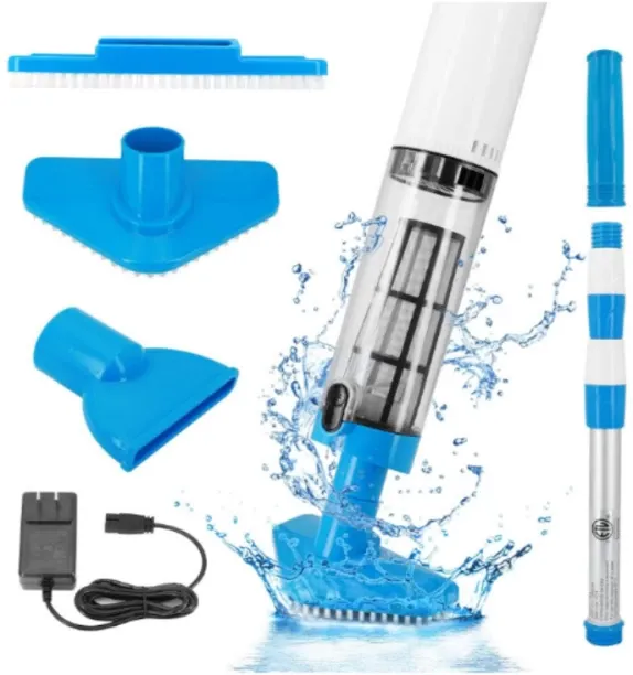 Solala Vacuum Cleaner，Swimming pool small wireless suction machine vacuum cleaner fish pond baby ba…