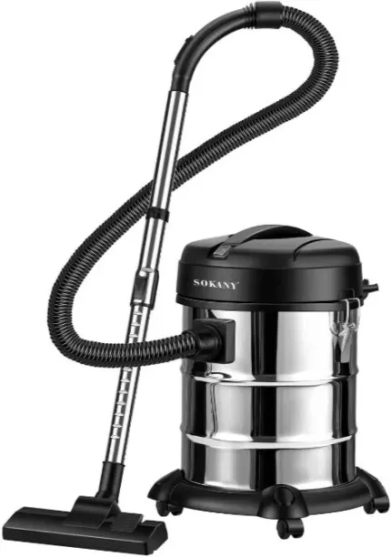 Sokany Dry and Wet Vacuum Cleaner SK-13025 Wet & Dry Vacuum Cleaner