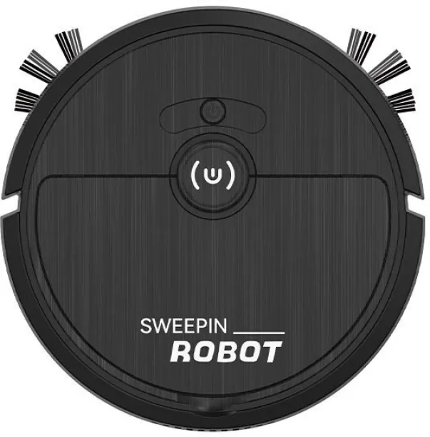 Sweeping Robot Vacuum Cleaner Rechargeable Wireless 1200pa For Home Sweeping Robot Vacuum Cleaner R…